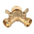 thumbnail image 1 of Faucet Splitter, Hose Connector Y Shape  for Garden for Greenhouse, 1 of 8