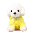 thumbnail image 2 of Meitianfacai Jouet Poupée Chiot Chien en Peluche Poupée Chiffon Mignonne Simulation de Poupée, 2 of 3