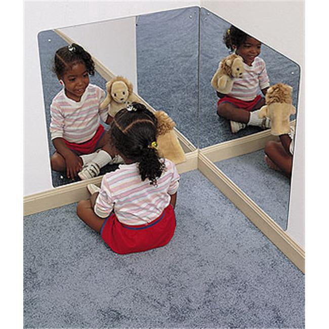 Whitney Bros WB6625 24 x 24 Termia Corner Mirror
