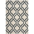 thumbnail image 4 of Safavieh Hudson Louise Tapis Géométrique Shag, 4 of 7