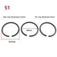 thumbnail image 2 of Air Compressor Piston+Piston Rings Parts Air Pump Accessories 42/47/48/51/65Mm, 2 of 7