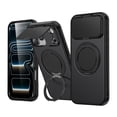 thumbnail image 1 of Étui pour iPhone 17 Pro Max/17 Pro/17 Air/17, Étui Magnétique Antichoc avec Support Anneau, Protection pour Objectif, 1 of 6