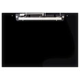 thumbnail image 1 of 19x13 Clipboard Acrylic Panel Featuring an 11" Hinge Clip Black, 1 of 4