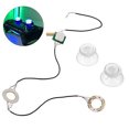 thumbnail image 3 of Nouveau 1Ensemble Poignée Sans Fil Planche Lumineuse LED Pièces de Rechange pour PS4 pour PS5 pour Manette XBOX ONE Accessoires de Modification comme pic, 3 of 5