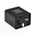 thumbnail image 3 of 2-Pin Electronic LED Flasher Relay Fix For Turn Signal Light Fast Hyper Flash, 3 of 11