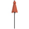 thumbnail image 2 of vidaXL Parasol Terracotta 200x224 cm Aluminium, 2 of 5