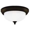 thumbnail image 1 of Westinghouse 64291 2 Light Flush Mount Ceiling Fixture, 1 of 1