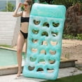 thumbnail image 4 of YSTIANN Inflatable Headrest Lounger for Adults - Floating Air Mattress, Pool & Beach Party Essential AZ78-5389, 4 of 6