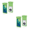 thumbnail image 4 of Maytalsory Waterproof Phone Pouch Fishing Smartphone Dry Bag with Lanyard Sealing Portable Protector Skiing Protection Case Green 2Set, 4 of 6