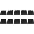 thumbnail image 2 of Acoustic Foam Panel,10 Pcs Pyramid Acoustic Acoustic Foam Sound Proof Foam Panel Effortless Installation, 2 of 8