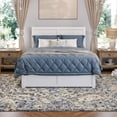 thumbnail image 2 of AFI Canyon Full Wood Platform Bed with Footboard & 2 Storage Drawers in White, 2 of 31