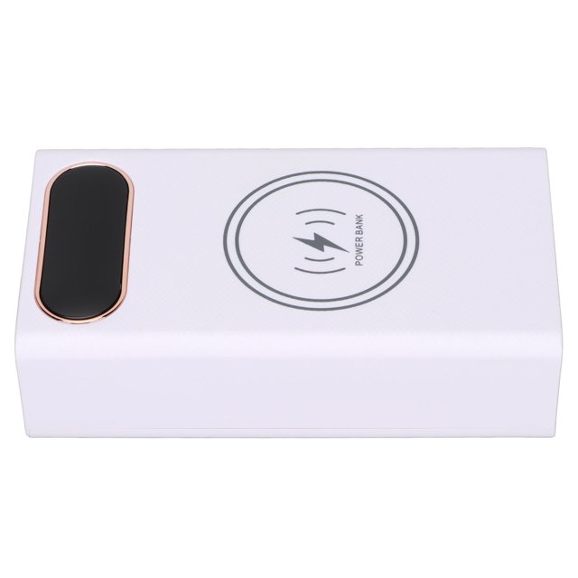 DIY Power Bank Kit 12 Battery Box 22.5W Wired 15W Charging Wide Range of Uses Portable Dual USB Ports LED Display Lightweight Design for Various Mobile Phones and Devices
