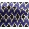 thumbnail image 4 of oneOone Viscose Chiffon Fabric Geometric Ikat Decor Fabric Printed BTY 42 Inch Wide, 4 of 4