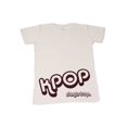 thumbnail image 1 of K-Pop "Don't Stop" Natural Shirt, X-Large, 1 of 1