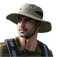 thumbnail image 2 of CEHVOM Men Sun Cap Fishing Hat Quick Dry Outdoor Hat UV Protection Cap, 2 of 3