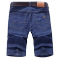 thumbnail image 4 of TopLLC Mens Shorts, Men pants Half Shorts Jeans Men's Ripped Trunks Stretchy Washed Jeans Trunks Cut-Off Classic Biker Jeans Trunks, 4 of 6