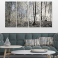 thumbnail image 1 of Design Art - Matin Sombre dans un Panorama de Forêt, 1 of 3