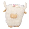 thumbnail image 2 of Highland Cow Plush Toy,Cow Stuffed Animal For Home Decoration, 2 of 8
