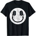 thumbnail image 1 of T-Shirt DJ Disc Jockey Sourire - comme sur L'Image - L, 1 of 4