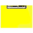 thumbnail image 1 of 19x13 Clipboard Acrylic Panel Featuring an 11" Hinge Clip Yellow, 1 of 4