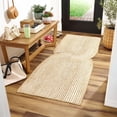 thumbnail image 3 of Beautiful Geo Natural Braided Jute Indoor Scatter Rug by Drew Barrymore, 27" x 45", 3 of 9