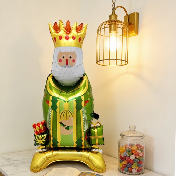 Oliegs Boxbollen Ballons de 36 Pouces Ballons de 1 Jour pour Marche en Intérieur Extérieur Jardin