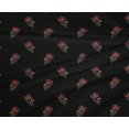 thumbnail image 4 of oneOone Polyester Lycra Fabric Floral Block Decor Fabric Printed BTY 56 Inch Wide, 4 of 4