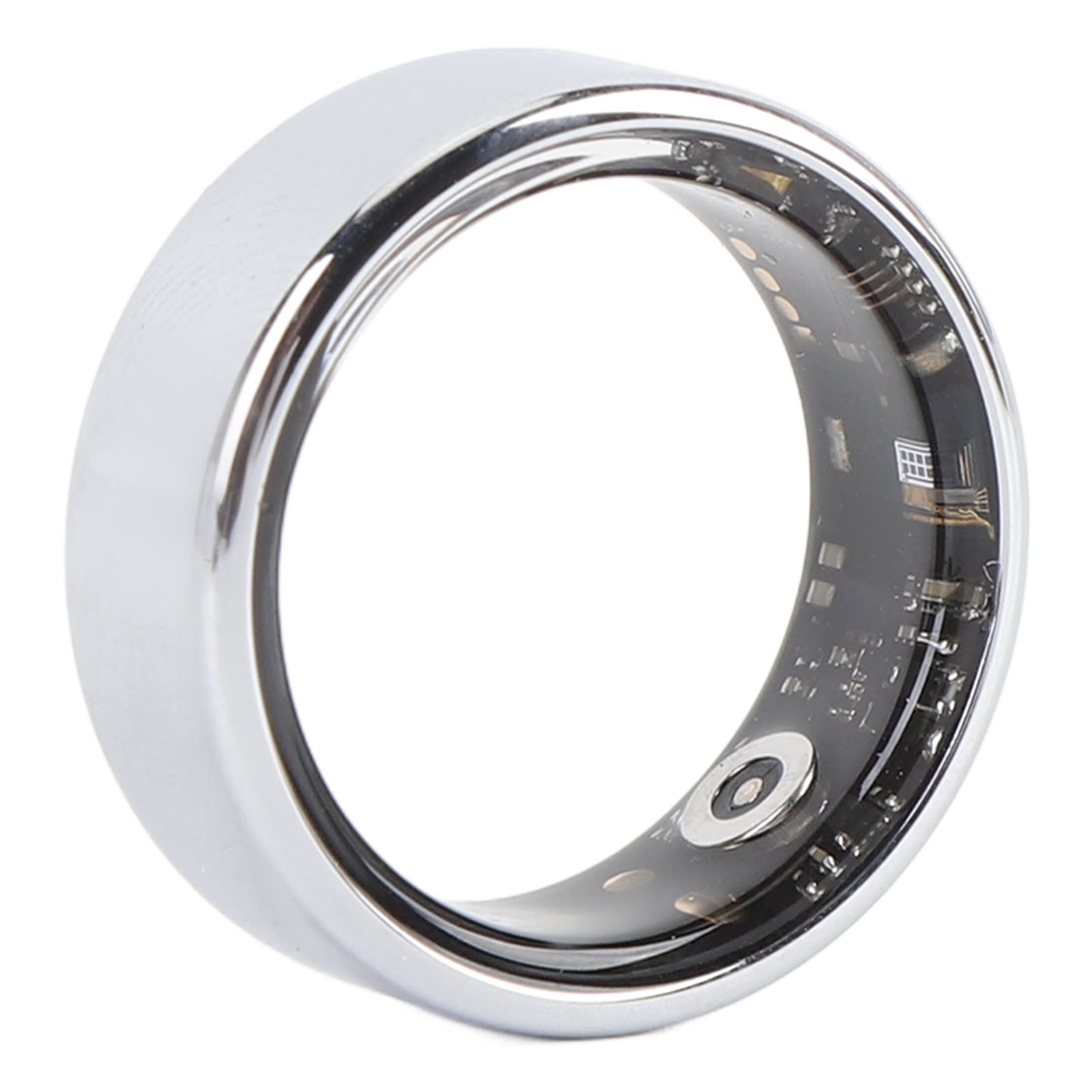 Bague Intelligente Podomètre Modes Sportifs Multiples Application IP68 Résistante à l'Eau Bague Intelligente Légère pour Usage Quotidien
