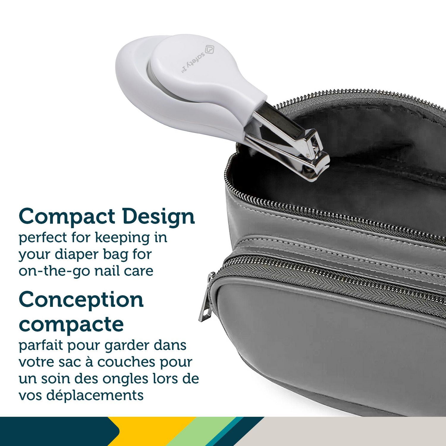 Coupe-ongles Clear View de Safety 1st