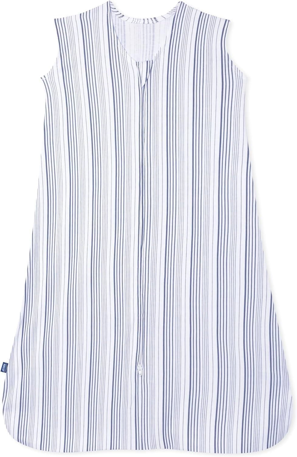 HALO® SleepSack®, 100% Cotton Wearable Blanket, Swaddle Transition Sleeping Bag, TOG 0.5