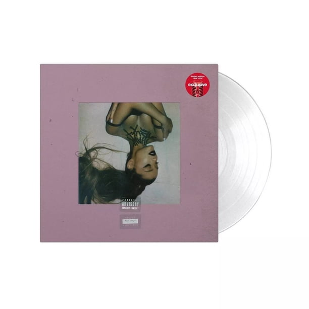 Ariana Grande - thank u, next - Limited Edition Clear Vinyl [Audio
