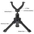 thumbnail image 3 of Ruiboury Durable Shooting Rest Tripod With 360掳 Rotation And Anti-corrosion Aluminum V Yoke V Yoke Stick Black 1Set, 3 of 6
