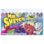 Mr. Sketch Scented Markers, Chisel Tip, Assorted Colours