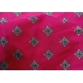 thumbnail image 4 of oneOone Cotton Silk Fabric Floral Block Print Fabric BTY 42 Inch Wide, 4 of 4