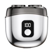 Bunblic Electric Shaver 5W Rechargeable Beard Shaving Machine for Men Travel Camping