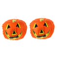 thumbnail image 4 of CHOK 2pcs Pumpkin Pinata Paper Made Halloween Pinata Toy Halloween Treat Container Pinata Decor, 4 of 8