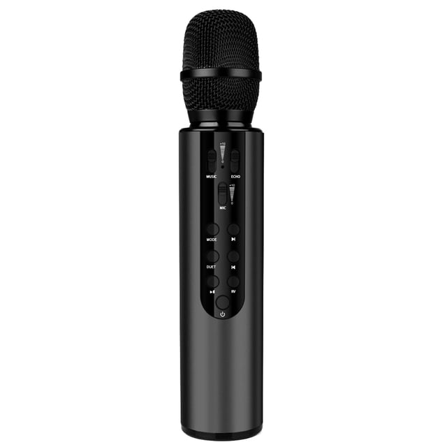 Singing Handheld BT Microphones Kids Karaoke Microphone Home KTV Player for Home Party