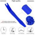 thumbnail image 2 of Ensemble d'Outils de Retrait de Garniture 8 Pcs Pinces de Fixation de Panneau Retrait Automobile Pinces en Plastique pour Rembourrage Retrait Installation Retrait Outil de Voiture avec Sac de Rangement pour Panneau de Garniture Pince Audio Pince Terminal, 2 of 3