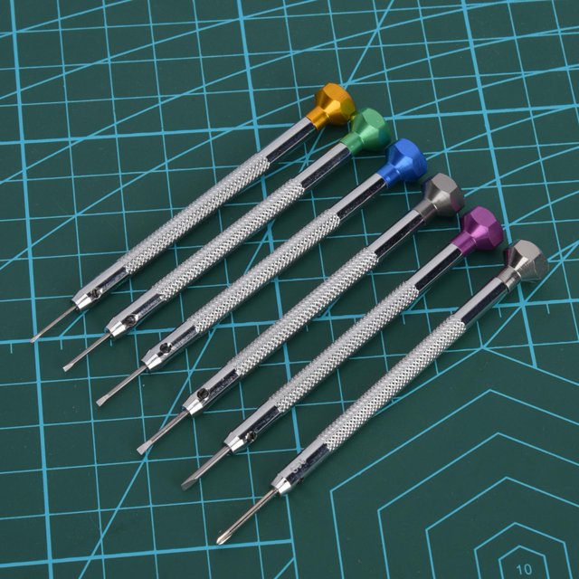 Watchmakers Screwdrivers, Removal Repair Tools Screwdriver Screwdriver Set, for DIY Projects Repair Sunglass