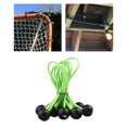 thumbnail image 4 of koolsoo 10Pcs/Set Ball Bungee Cords, Tent Tarp Tie-Downs Strap Green, 4 of 9