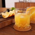 thumbnail image 3 of Barvivo Classic 16 Pc Cork Coasters w/ Holder - Drinks, Coffee & Table Tops, 3 of 5