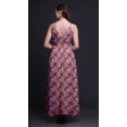 thumbnail image 2 of Bimba Robe de Plage Bohème Longue Sans Manches à Bretelles Imprimée Florale pour Femme - Xxx-Grand, 2 of 6