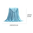 thumbnail image 1 of Boovnll Throw Blanket, Super Soft & Warm Super Soft Warm Warm Fleece Blanket Throw Rug Sofa Bedding, Blankets, Blanket, 1 of 3