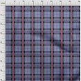 thumbnail image 3 of oneOone Silk Tabby Fabric Tartan Check Fabric Prints By Yard 42 Inch Wide, 3 of 4