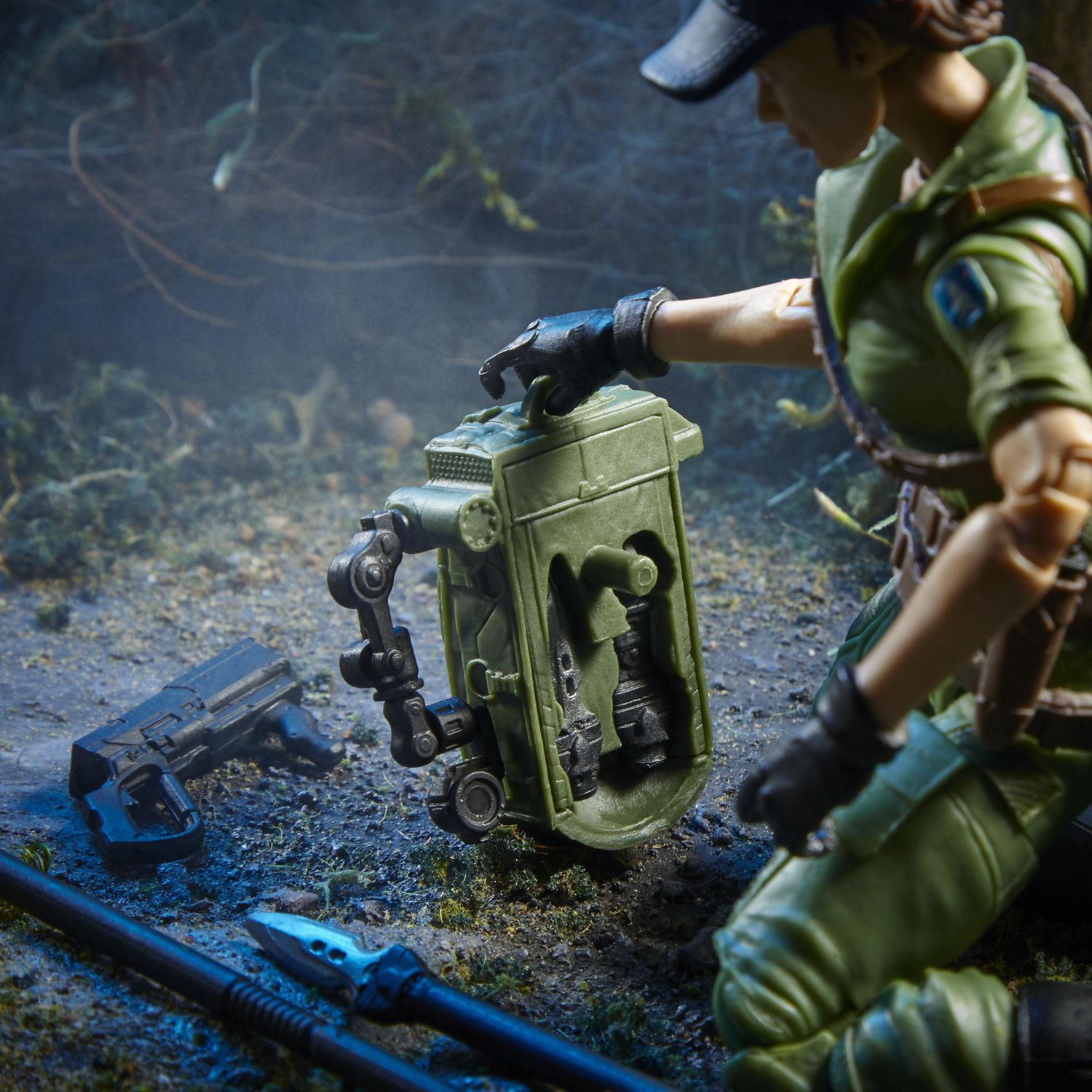 G.I. Joe Classified Series, figurine articulée Lady Jaye 25 de qualité à collectionner, 15 cm, accessoires multiples, avec emballage spécial