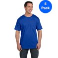 thumbnail image 1 of Hanes Men's Beefy-T with Pocket - 5190P (Pack Of 5), 1 of 1
