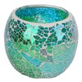 thumbnail image 1 of Mosaic Tea Light Holder, Widely Used Exquisite Luster European Style Tealight Candle Holder  For Office, 1 of 1