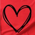 thumbnail image 3 of Babysbule Hauts d'Été pour Femmes Mode Femmes T-shirt à Manches Courtes Imprimé de la Saint-Valentin Hauts Graphiques Fantaisie, 3 of 6