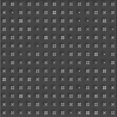 thumbnail image 1 of Ahgly Company Tapis d'Intérieur Lavables à la Machine, Carrés de Couleur Noir, 6' Carré, 1 of 7