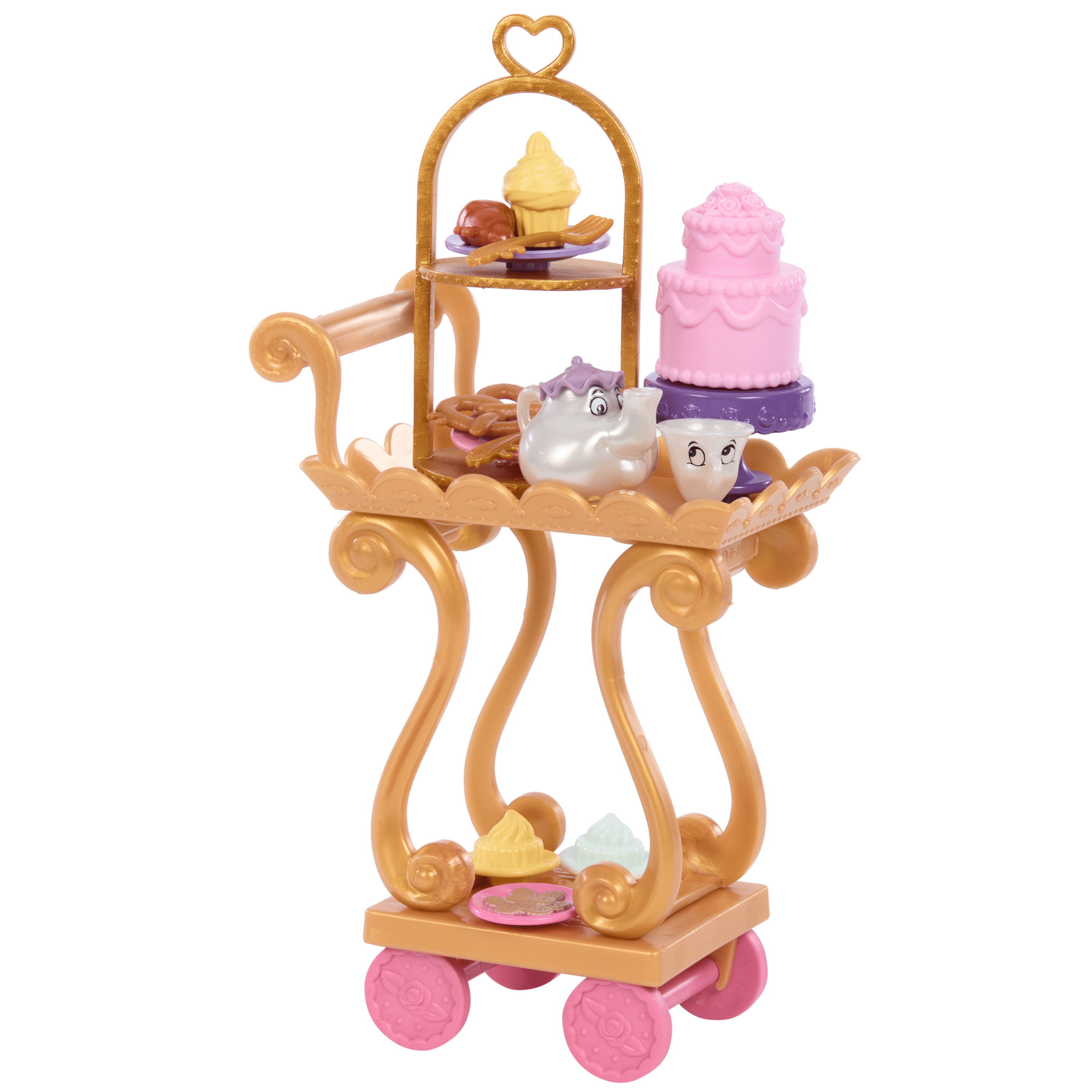 Disney Princess Belle Tea Stories Castle Accessory Pack Inspired